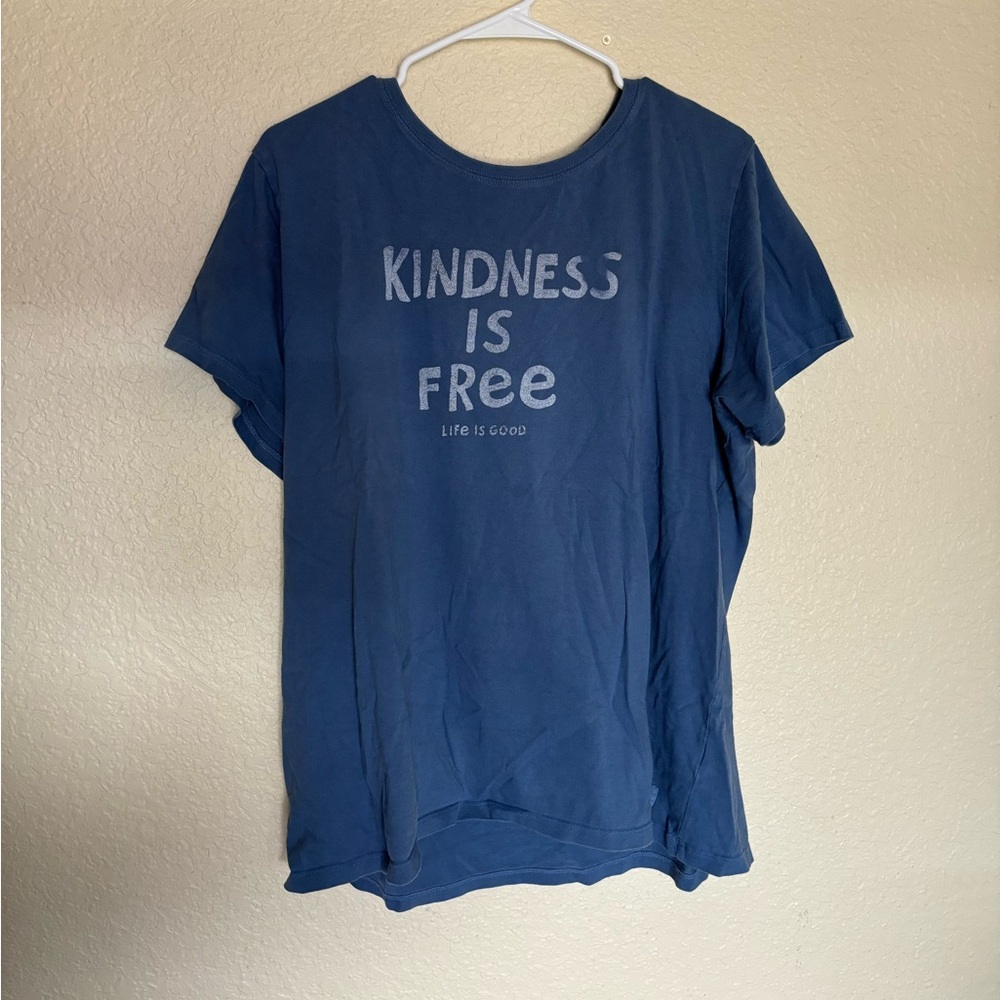 Life is Good tshirt